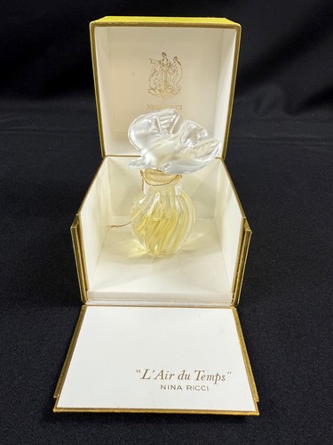Flacon lalique air du - lalique, "l'air