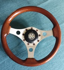 VOLANT BOIS VOITURE  FORMULING COMPLET RENAULT 4 R5 ALPINE RODEO JP4