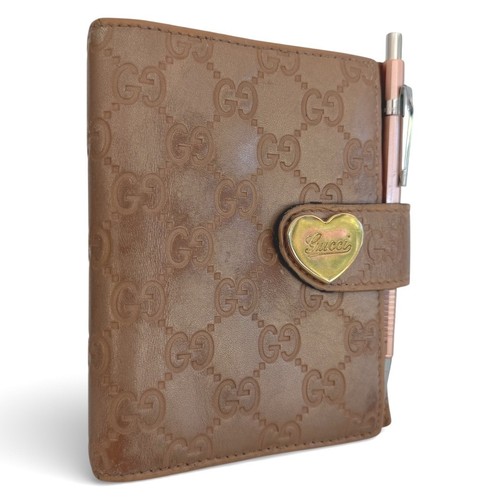 Gucci monogram leather - gg,
