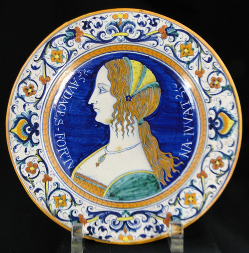 Belle assiette ceramique - belle,