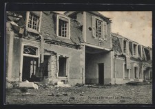 CPA Reims, château Brimont