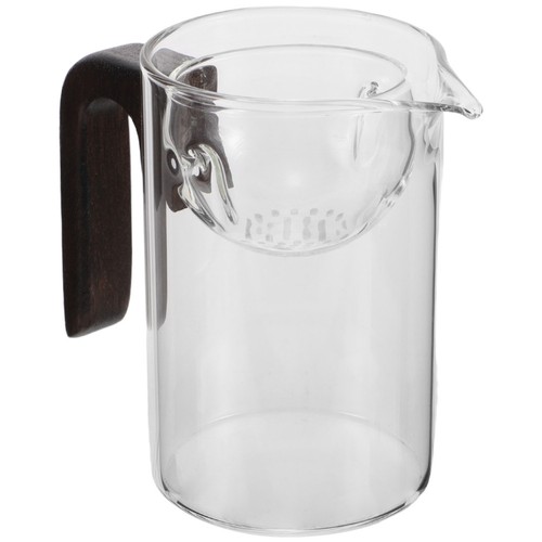 Théière verre avec - théière, en
