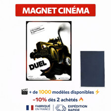 Magnet frigo duel - duel, 90x65