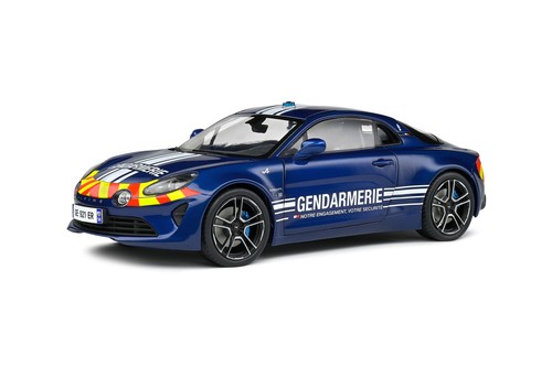 Alpine a110 gendarmerie - alpine, bleu