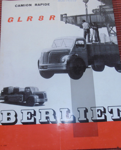 Catalogue camion berliet type - camion,