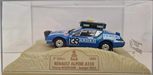 Norev dakar 1981 - 1981,
