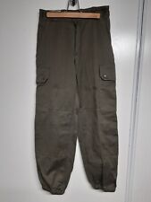 Pantalon F2 kaki Armée française - Taille 68M / 34 / XS pour homme ou femme