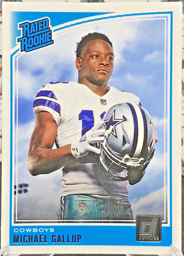 2018 panini donruss rated - 2018,