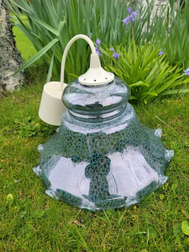 Lustre abat jour transparent - lustre, abat-jour