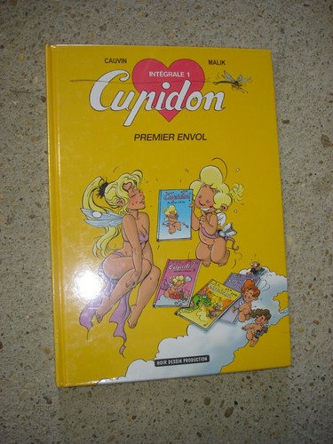 Cupidon premier envol - cupidon,