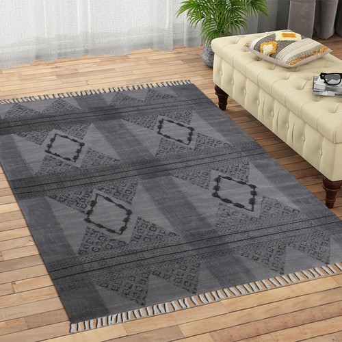 Coton tapis handmade bloc - coton,