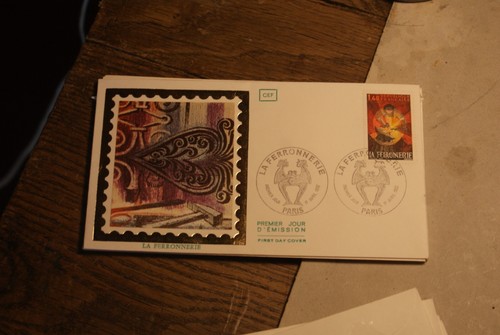 Enveloppe premier jour - -,