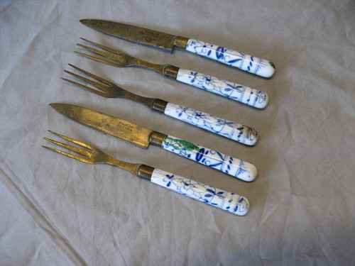 Lot ancien couverts - d'ancien,