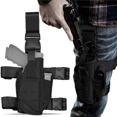 Military drop leg holster - military, for