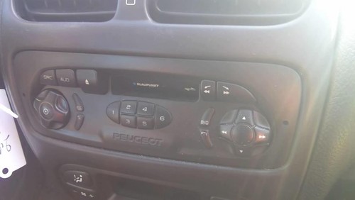 Autoradio origine peugeot - autoradio, d'origine