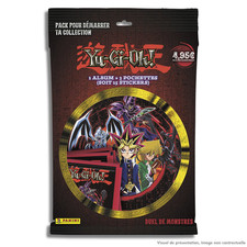 YU-GI-OH! - Panini Starter Pack (1 album + 3 paquets) - FR