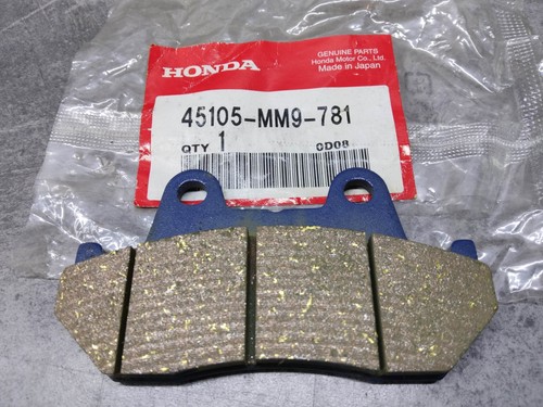 Une plaquette frein xl600v - une,