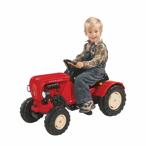 Big porsche diesel junior - big,