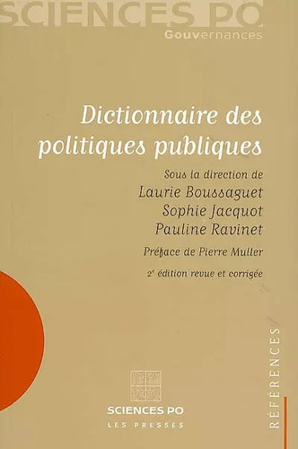 Dictionnaire des politiques