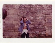 *Romy Schneider  Le vieux fusil Robert Enrico Transparency original