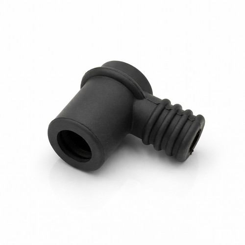 Coupelle pipette bougie noir - bougie,