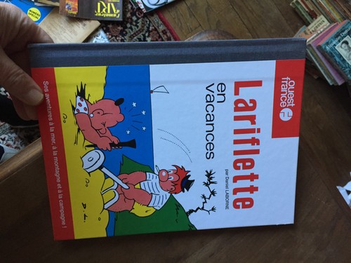 Album daniel laborne - bd,
