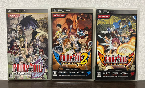 Fairy tail portable - fairy, 1