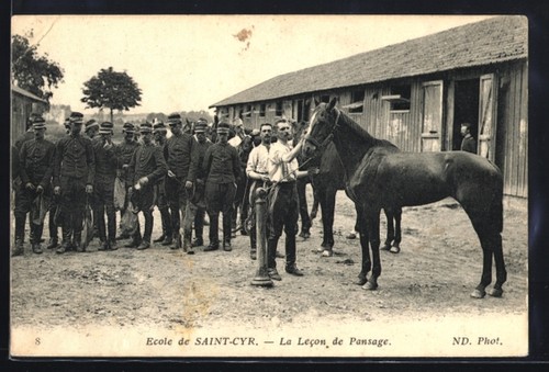 Cpa saint cyr - cpa, saint-cyr-l´École