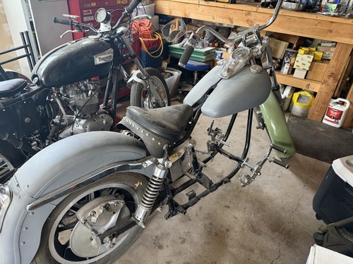 Custom harley style - custom, harley-style