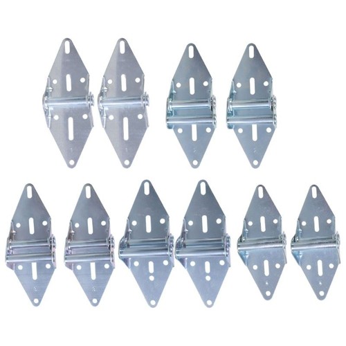 2pcs résistant fer - fer, porte