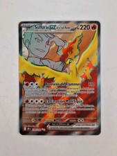 Carte Pokémon Sulfura EX de