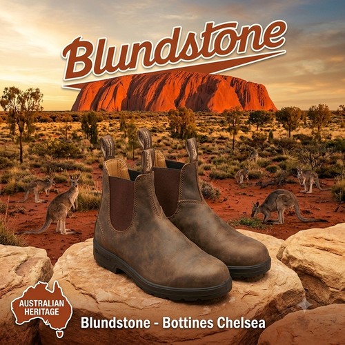 Lot bottines blundstone - lot,