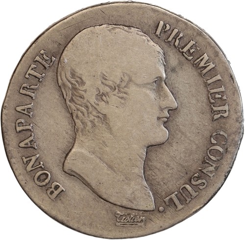 Francs bonaparte 1er - bonaparte, consul