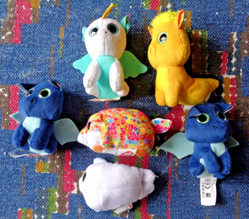 1pa lot petite peluche - ,