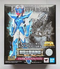 SAINT SEIYA "Myth Cloth EX" DELTA ROBE MEGREZ Alberich NEUF/SCELLE