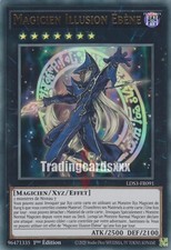 Yu-Gi-Oh! Magicien Illusion Ébène : UR LDS3-FR091