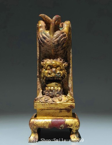 China dynasty pure bronze - china,