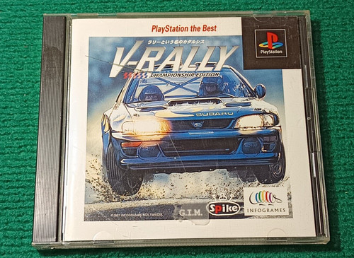 Rally championship edition - v-rally,