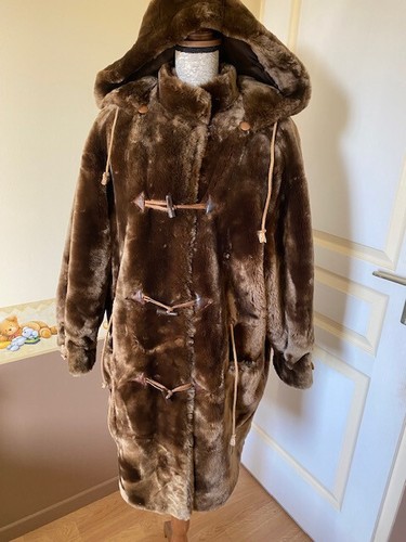 Manteau femme fourrure - manteau,