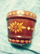 Vintage USSR Russian Wooden