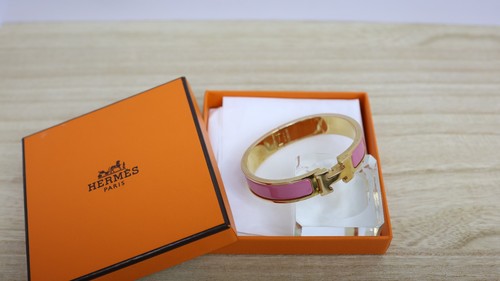 Hermes clic bracelet enamel - clic,