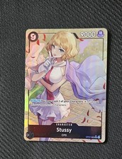 ONE PIECE CARD GAME STUSSY OP07-085 SR ALT ART EN