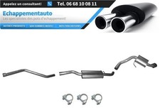 BMW 1 E81 E87 2.0 D 116d 118d 120d (2004-2012) Système d'échappement Échappement