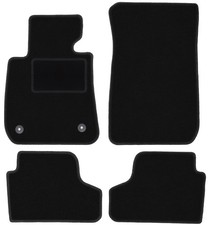 Tapis de sol en velours noir