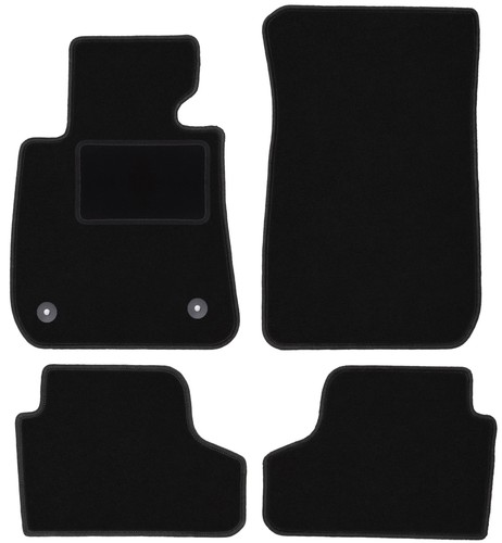 Tapis sol velours noir - de,
