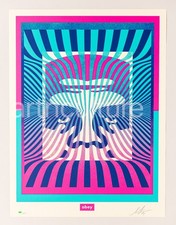 Shepard Fairey (OBEY) - Op-Art