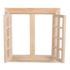 Meuble miniature fenetres - miniature,