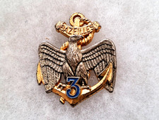 Un insigne militaire TDM du "