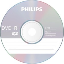 DVD-R Vierge Philips DM4S6B00F