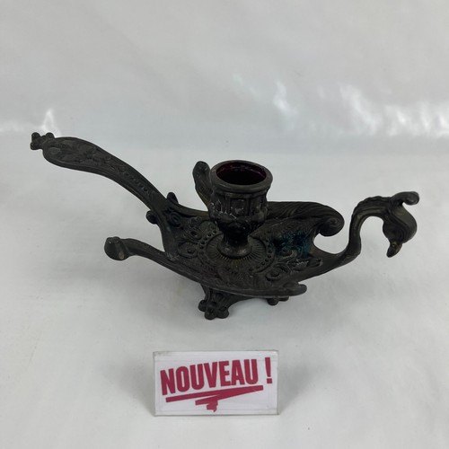 Bougeoir main rat de - ➜bougeoir, À